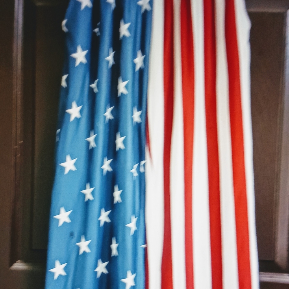 Pant with USA flag